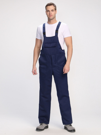 Полукомбинезон ИТР (тк.Смесовая,210), т.синий (ЧЗ) Полукомбинезон ИТР (тк.Смесовая,210), т.синий (ЧЗ)
