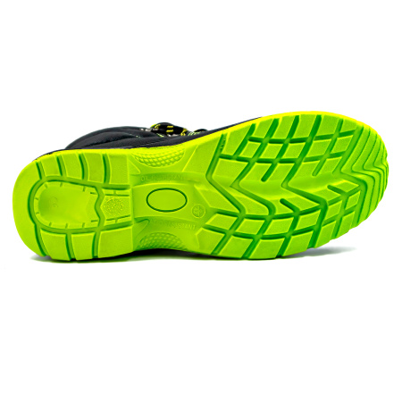 Ботинки Стандарт Плюс МП ПУ/ПУ  подошва ЛАЙМ арт.4208Т ЗападБалтОбувь