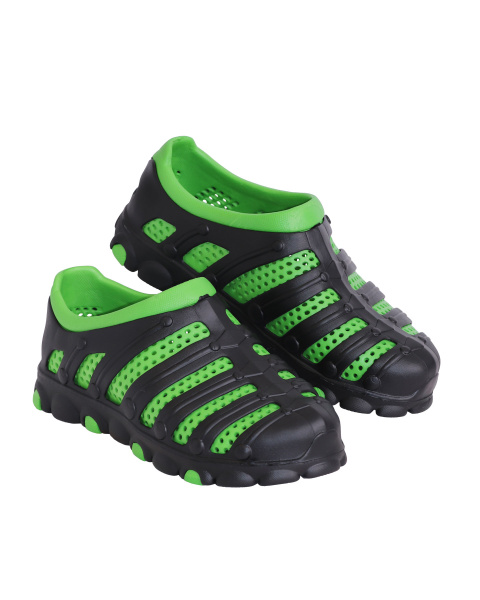 Кроссовки  ЭВА женские зеленые арт. Е-605 Step Кроссовки  ЭВА женские зеленые арт. Е-605 Step