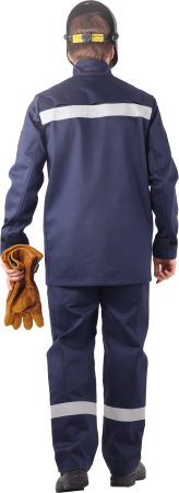 Костюм сварщика ПРОМЕТЕЙ-2 NEW Кос 072 Свартекс 440, пл. 440г/м2