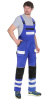 Полукомбинезон "ТРЭКС" васильковый с черным, СОП (ЧЗ) Полукомбинезон "ТРЭКС" васильковый с черным, СОП (ЧЗ)