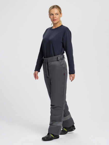 Брюки зимние женские Вьюга СОП (тк.Смесовая,210), т.серый (ЧЗ) Брюки зимние женские Вьюга СОП (тк.Смесовая,210), т.серый (ЧЗ)