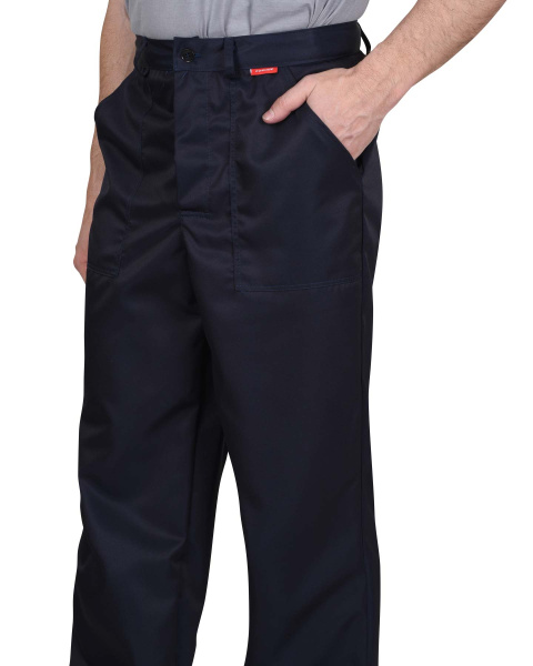 Костюм КЩС летний мужской: куртка, брюки, берет синий, с шевроном (ЧЗ) Костюм КЩС летний мужской: куртка, брюки, берет синий, с шевроном (ЧЗ)