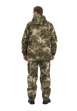 Костюм демисезонный "СУМРАК-ВЕСНА/ОСЕНЬ" куртка/брюки цвет: Облака зеленый, ткань Твил Рип-Стоп