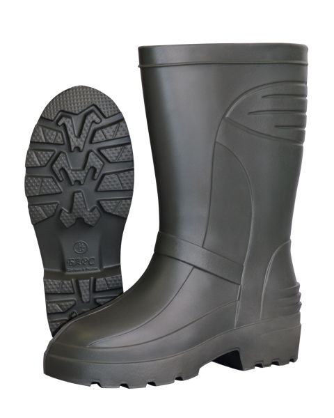 Сапоги мужские из ЭВА без манжеты (осень) оливковые (С-07) (ОК Барс) Сапоги мужские из ЭВА без манжеты (осень) оливковые (С-07) (ОК Барс)