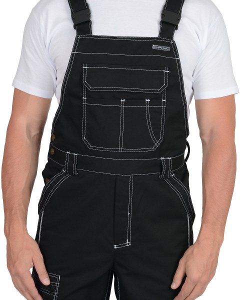 Полукомбинезон "ПРЕСТИЖ" черный, тк.Rodos (245 гр/кв.м) (ЧЗ) Полукомбинезон "ПРЕСТИЖ" черный, тк.Rodos (245 гр/кв.м) (ЧЗ)