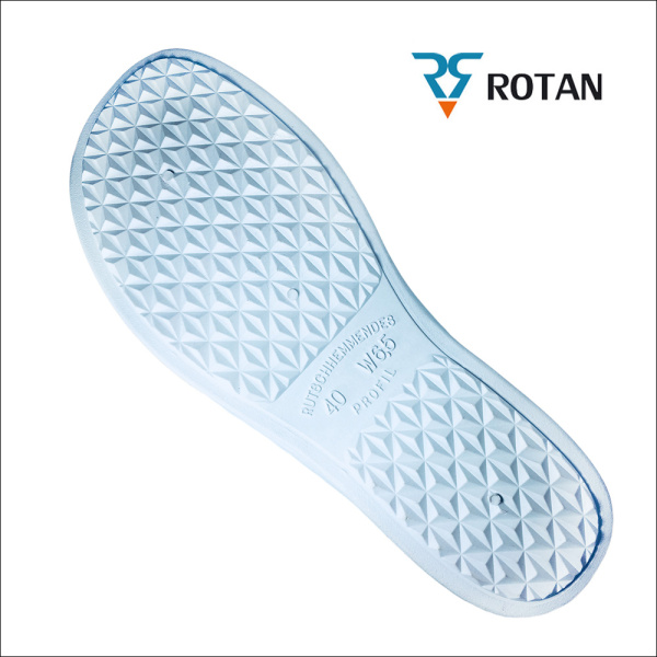 Сабо унисекс ВИДАР, белые, кожа, ПУ с ремешком, арт. 1847 Молдшуз