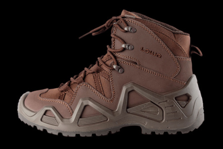 Ботинки тактические мембранные Кобра коричневые, низкие