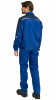 Костюм мужской №591 с полукомбинезоном (василек/т.синий) PENTALAB (ЧЗ)