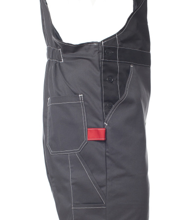 Костюм «ФОРМУЛА» п/к , т.серый/черный/красный