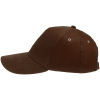 Бейсболки полувелюр (Коричневый)