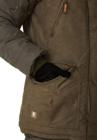 Костюм зимний «ГЕРКОН» куртка/брюки, цвет: олива/т.олива, ткань: Канада Костюм зимний «ГЕРКОН» куртка/брюки, цвет: олива/т.олива, ткань: Канада