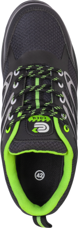 Полуботинки СПЕЦ® PRO (ПРО) с КП и КС, текстиль с ТПУ покрытием, ПУ/ПУ ПОЛ 076