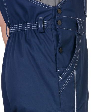 Полукомбинезон "Престиж" синий, тк.Rodos (245 гр/кв.м) (ЧЗ) Полукомбинезон "Престиж" синий, тк.Rodos (245 гр/кв.м) (ЧЗ)