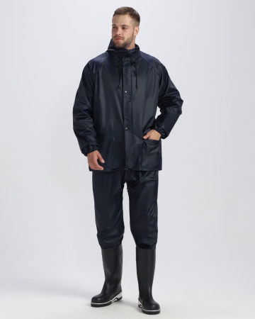 Костюм влагозащитный ProfLine Specialist (ПВХ,210), т.синий Костюм влагозащитный ProfLine Specialist (ПВХ,210), т.синий