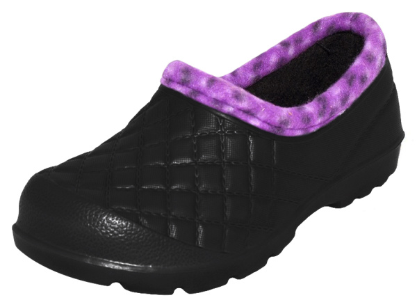 Галоши женские "Двина" (черный, арт. ГЛ-301) Жанетт Галоши женские "Двина" (черный, арт. ГЛ-301) Жанетт