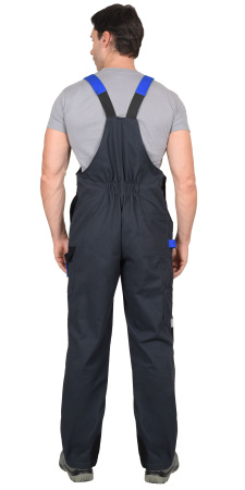 Костюм "Фаворит-Мега": куртка, п/к. серый с вас и чер. с СОП (узб, саржа) пл. 320 г/кв.м