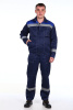 Костюм Легионер-К, летний, куртка. брюки, т.синий с васильковым с СОП КОСЛ 050