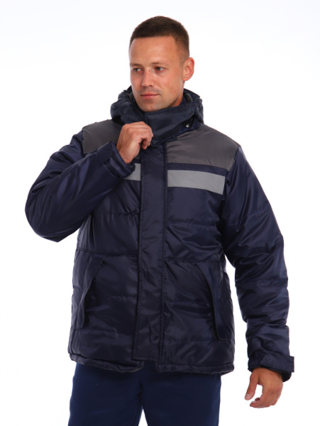 Куртка ЭЛЬБРУС мужская оксфорд+синтепон