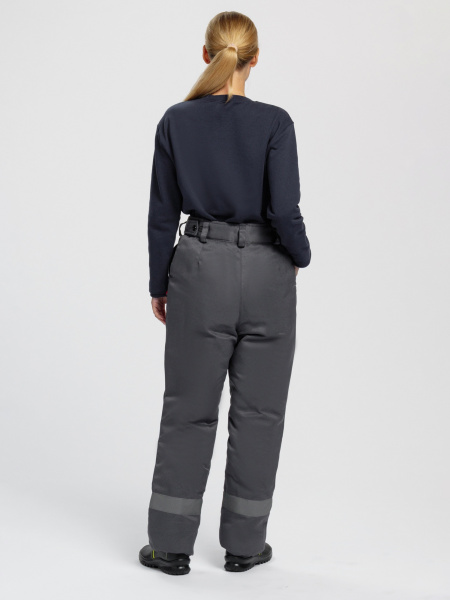 Брюки зимние женские Вьюга СОП (тк.Смесовая,210), т.серый (ЧЗ) Брюки зимние женские Вьюга СОП (тк.Смесовая,210), т.серый (ЧЗ)