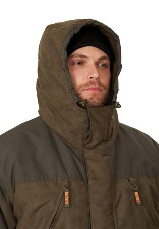 Костюм зимний «ГЕРКОН» куртка/брюки, цвет: олива/т.олива, ткань: Канада Костюм зимний «ГЕРКОН» куртка/брюки, цвет: олива/т.олива, ткань: Канада