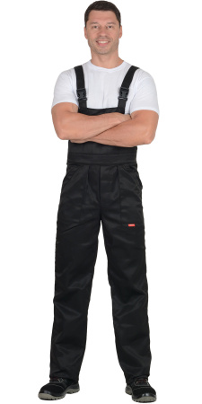 Полукомбинезон "ПРОФЕССИОНАЛ" черный Полукомбинезон "ПРОФЕССИОНАЛ" черный