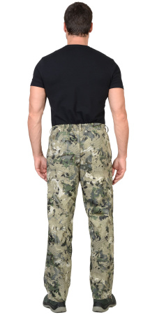 Брюки "Спринт" (тк. Кроун 230) КМФ Степь Брюки "Спринт" (тк. Кроун 230) КМФ Степь