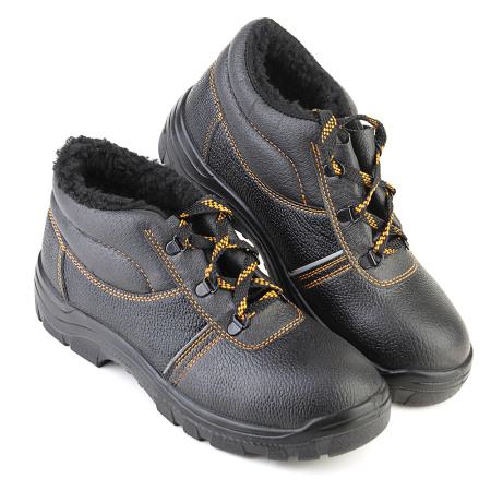 Ботинки утепленные мод. 112М, исксственный мех, ПУ, МП