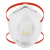 JM-8622 Mircon Полумаска противоаэрозольная с клапаном, чашеобразная, класс защиты FFP2 NR D, в упаковке 10 шт