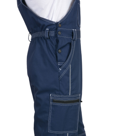 Полукомбинезон "Престиж" синий, тк.Rodos (245 гр/кв.м) (ЧЗ) Полукомбинезон "Престиж" синий, тк.Rodos (245 гр/кв.м) (ЧЗ)