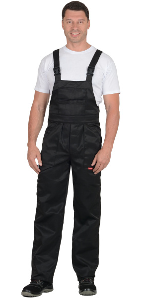 Полукомбинезон "ПРОФЕССИОНАЛ" черный Полукомбинезон "ПРОФЕССИОНАЛ" черный