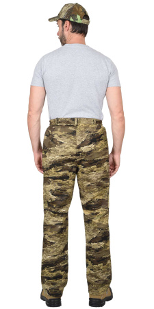 Брюки "Спринт" КМФ Питон тигровый