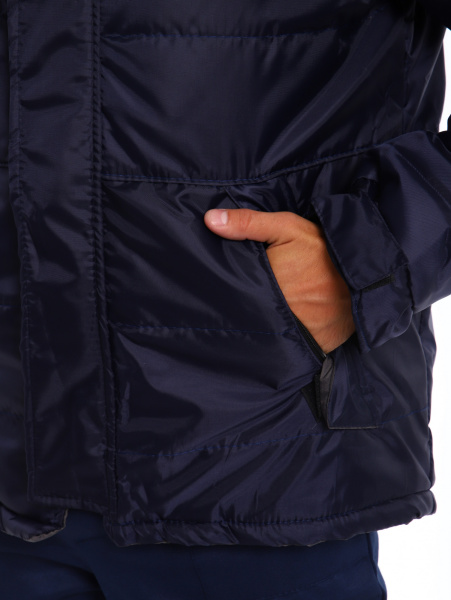 Куртка ЭЛЬБРУС мужская оксфорд+синтепон