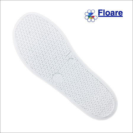 Сабо женские белые с голубым арт. 74060108/06 РАЯ нат. кожа, натур. стелька Молдшуз