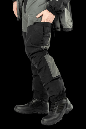 Костюм демисезонный мужской ГОРКА Gorka NEXT Demi (TASLAN), Grey\Black (ЧЗ)