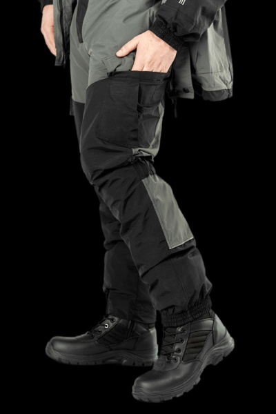 Костюм демисезонный мужской ГОРКА Gorka NEXT Demi (TASLAN), Grey\Black (ЧЗ) Костюм демисезонный мужской ГОРКА Gorka NEXT Demi (TASLAN), Grey\Black (ЧЗ)