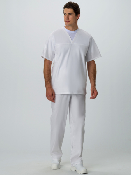 Костюм пекаря (тк.Бязь,145), белый (ЧЗ) Костюм пекаря (тк.Бязь,145), белый (ЧЗ)