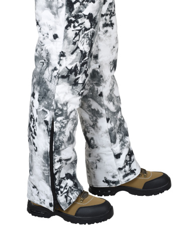 Костюм "Хамелеон": куртка дл., п/комб. КМФ "Зима" + КМФ "Лист"