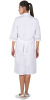Халат "Адель" женский белый (ЧЗ) Халат "Адель" женский белый (ЧЗ)
