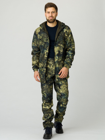 Костюм демисезонный Форестер (тк.Дюспа/Флис), КМФ 511-1