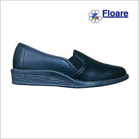 Туфли "ТАНЯ" женские черные, нат. кожа арт. 55110105 Молдшуз