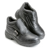 Ботинки кожаные сварщика мод. 24 ПУ-НИТРИЛ металлоподносок Ботинки кожаные сварщика мод. 24 ПУ-НИТРИЛ металлоподносок