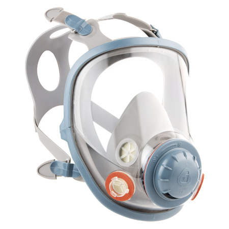 6950 Полнолицевая маска с защитным покрытием (байонет) Jeta Safety