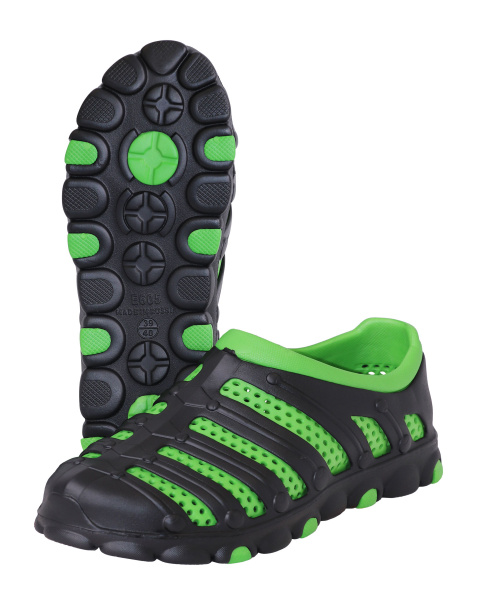 Кроссовки  ЭВА женские зеленые арт. Е-605 Step Кроссовки  ЭВА женские зеленые арт. Е-605 Step