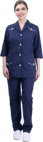 Костюм ЕЖЕВИКА, т/синий КОС 804 (ЧЗ) Костюм ЕЖЕВИКА, т/синий КОС 804 (ЧЗ)