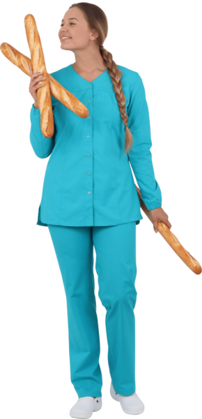 Костюм женский МАЙЯ ХАССП, бирюза Костюм женский МАЙЯ ХАССП, бирюза