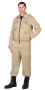 Костюм "Фрегат" куртка, брюки  песочный (ЧЗ)