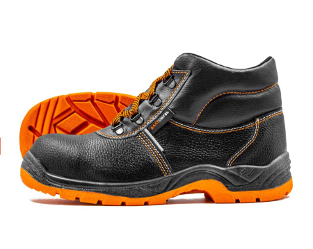 Ботинки защитные демисезонные на ПУ/ТПУ подошве с композитным подноском 5208К БалтОбувь