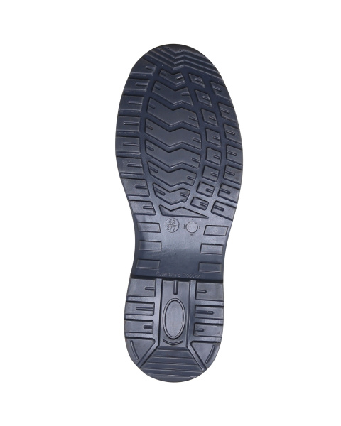 Полуботинки "Универсал РТ", кожа (черные), ПУ-ТПУ (распродажа)