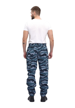 Костюм СПЕЦНАЗ (охрана/охранник)  куртка/брюки цвет: кмф "Серый вихрь", ткань: Рип-Стоп  URSUS (ЧЗ)